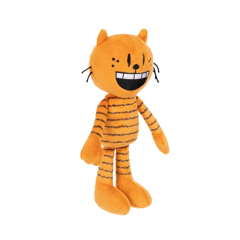 Dog Man JAKKS Dog Man Movie Plush - Dog Man and Petey Plush 2-Pack, Collect All Dogman Plush Pacific, Based on The Dog Man Movie, for Kids Ages 4 Years and Up - Image 2