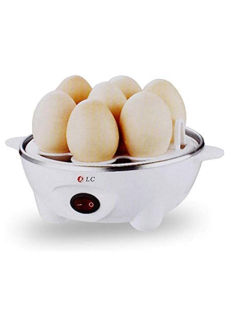 Fast Egg Boiler Stainless Steel Egg Steamer Automatic Power Off Suitable For Steaming Boiling Fried Eggs Yellow  - Image 1