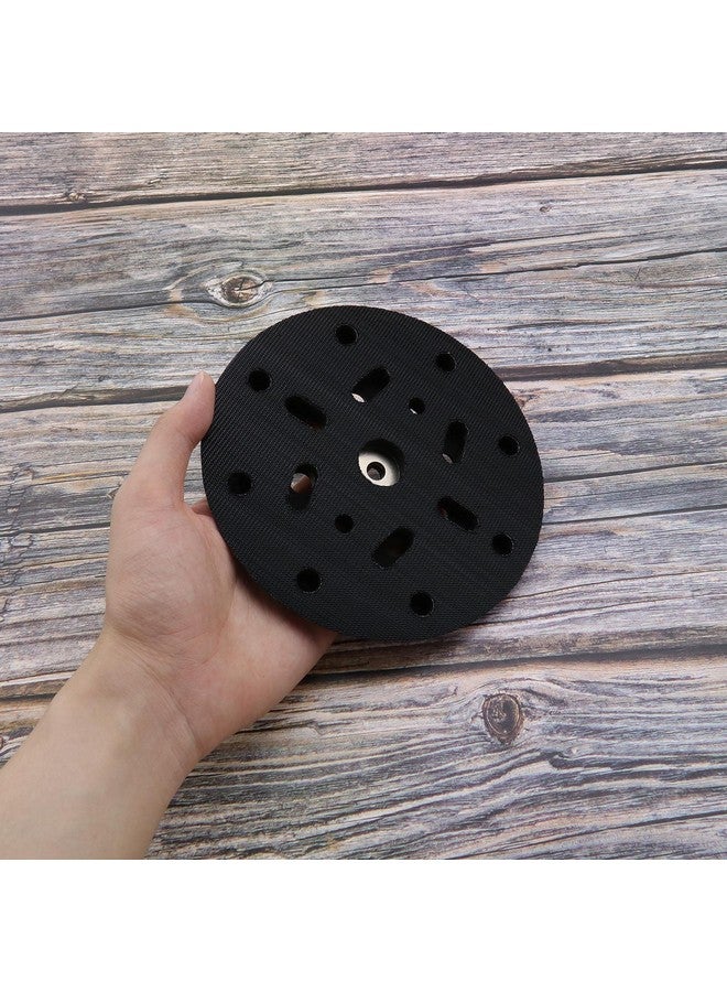 Micro Traders 6 Inch 17 Holes Sanding Disc Pad Backing Sander Hook and Loop Sander Replacement Pad Compatible with BO6030 & BO6040 Festool RO1 ES150 ET2 - Image 5
