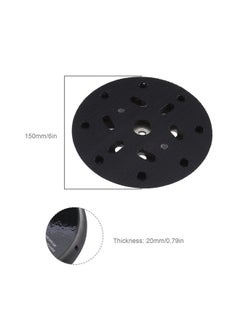 Micro Traders Micro Traders 6 Inch 17 Holes Sanding Disc Pad Backing Sander Hook and Loop Sander Replacement Pad Compatible with BO6030 & BO6040 Festool RO1 ES150 ET2  - Image 4