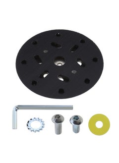 Micro Traders Micro Traders 6 Inch 17 Holes Sanding Disc Pad Backing Sander Hook and Loop Sander Replacement Pad Compatible with BO6030 & BO6040 Festool RO1 ES150 ET2  - Image 1