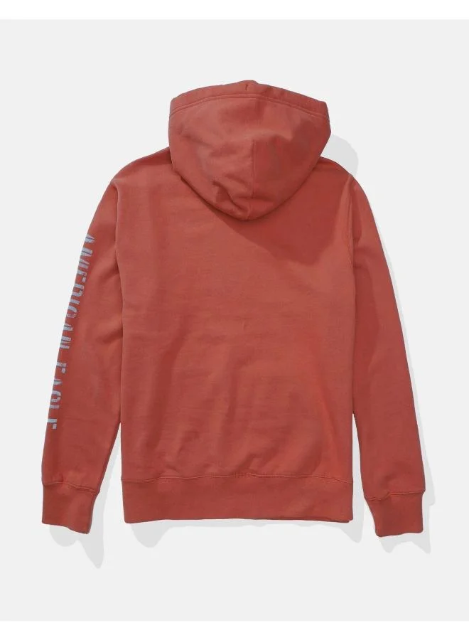 American Eagle AE Super Soft Graphic Hoodie