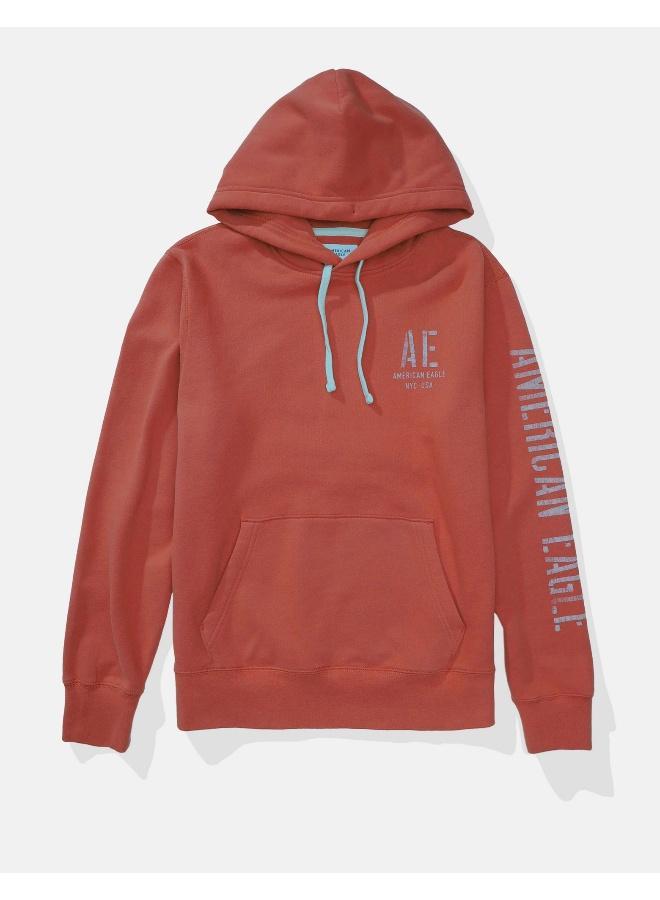 American Eagle AE Super Soft Graphic Hoodie - Image 3