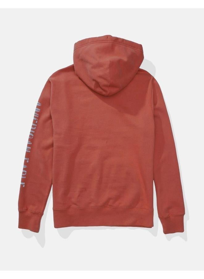 American Eagle AE Super Soft Graphic Hoodie - Image 2
