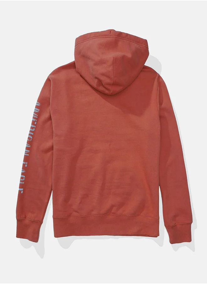 American Eagle AE Super Soft Graphic Hoodie