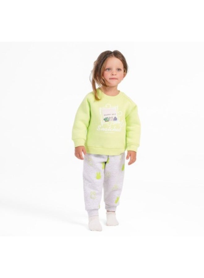 بيجامة اطفالي بناتي