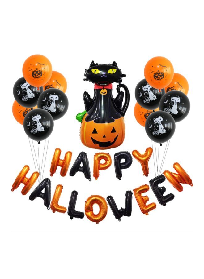 NIBEMINENT 27-Piece Halloween Party Decoration Balloon Set - Image 1