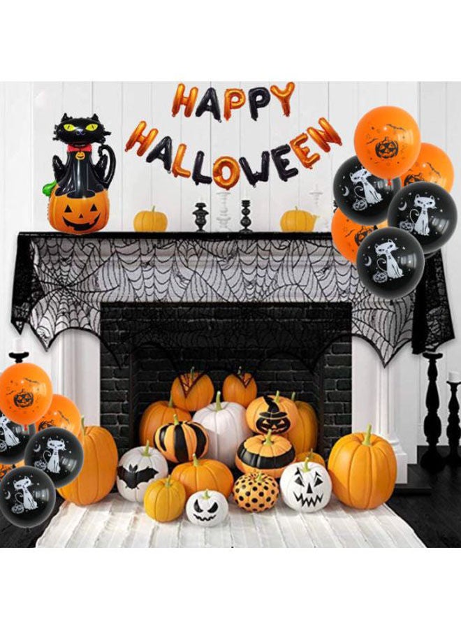 NIBEMINENT 27-Piece Halloween Party Decoration Balloon Set - Image 3