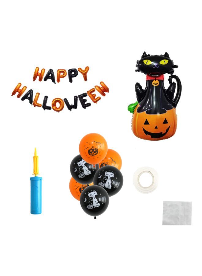 NIBEMINENT 27-Piece Halloween Party Decoration Balloon Set - Image 4