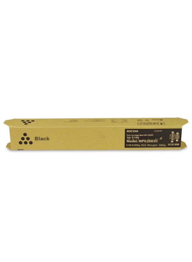 RICOH خرطوشة حبر سوداء أصلية من ريكو (Ricoh) Mp C2503C لموديلات Mp C2003Sp/C2503Sp/C2011Sp/C2004Sp/C2504Sp - Image 4