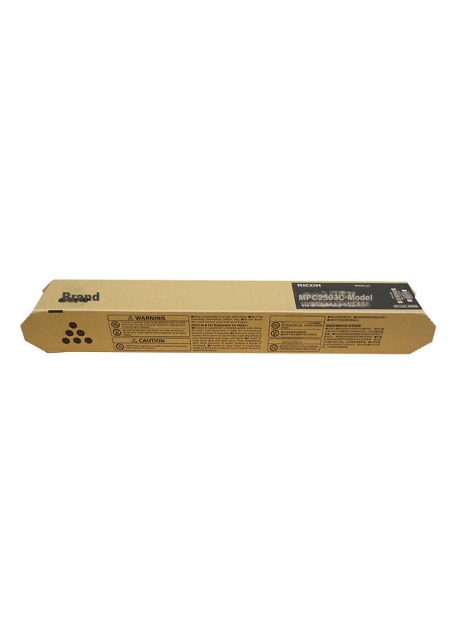 RICOH خرطوشة حبر سوداء أصلية من ريكو (Ricoh) Mp C2503C لموديلات Mp C2003Sp/C2503Sp/C2011Sp/C2004Sp/C2504Sp - Image 5