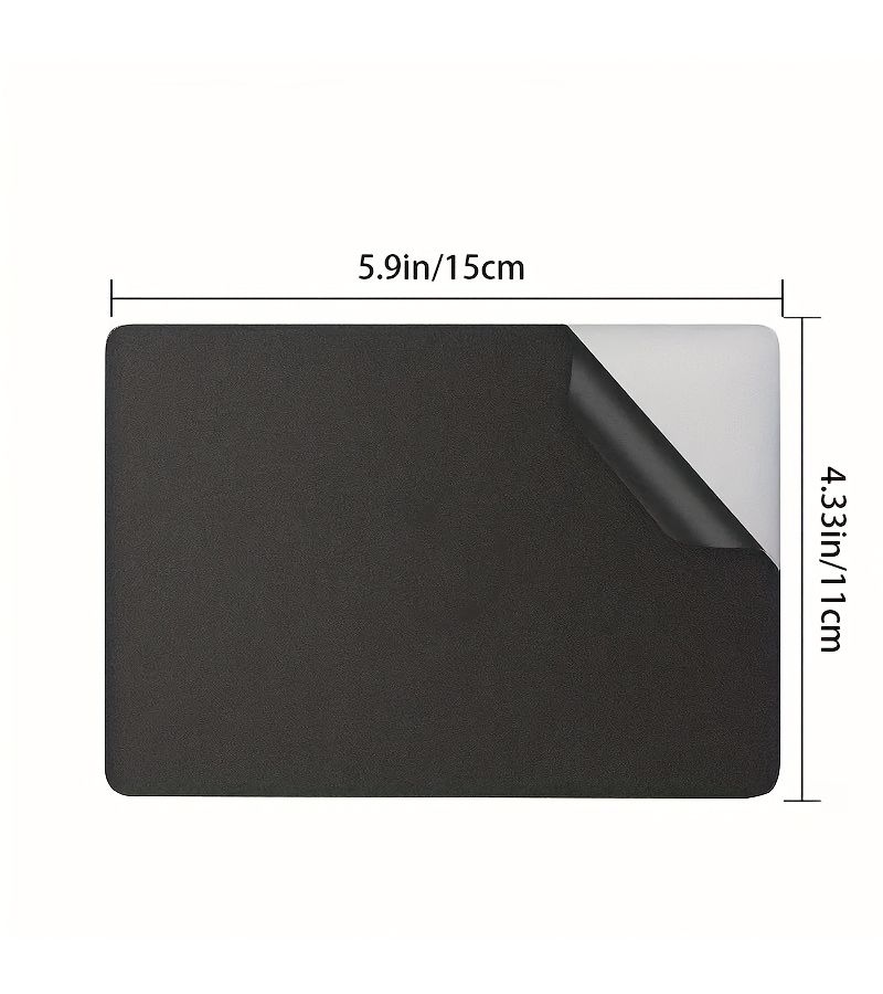 ملصق حماية مصنوع من ألياف الكربون لأجهزة MacBook Pro مقاس 16 بوصة (مجموعة ثلاث قطع) - Image 3