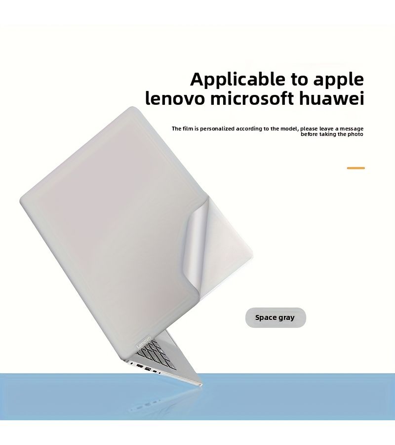 ملصق حماية مصنوع من ألياف الكربون لأجهزة MacBook Pro مقاس 16 بوصة (مجموعة ثلاث قطع) - Image 5