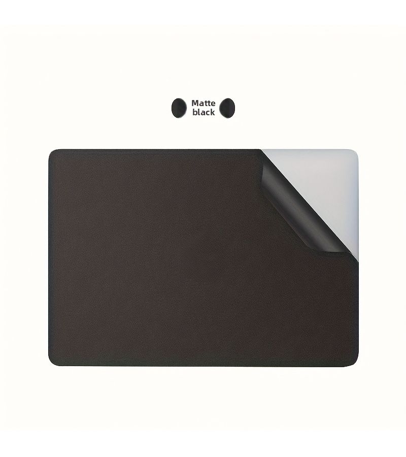 ملصق حماية مصنوع من ألياف الكربون لأجهزة MacBook Pro مقاس 16 بوصة (مجموعة ثلاث قطع) - Image 4