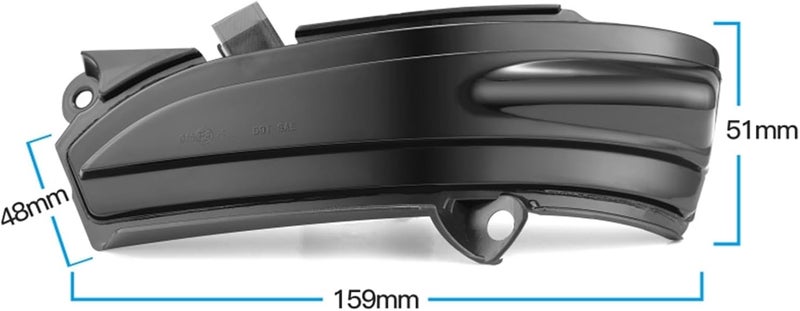 QASULER Dynamic Turn Signal Light for Ford - Image 2