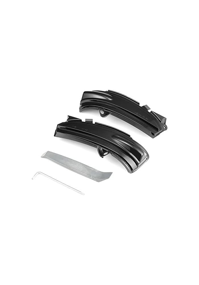 QASULER Dynamic Turn Signal Light for Ford - Image 4