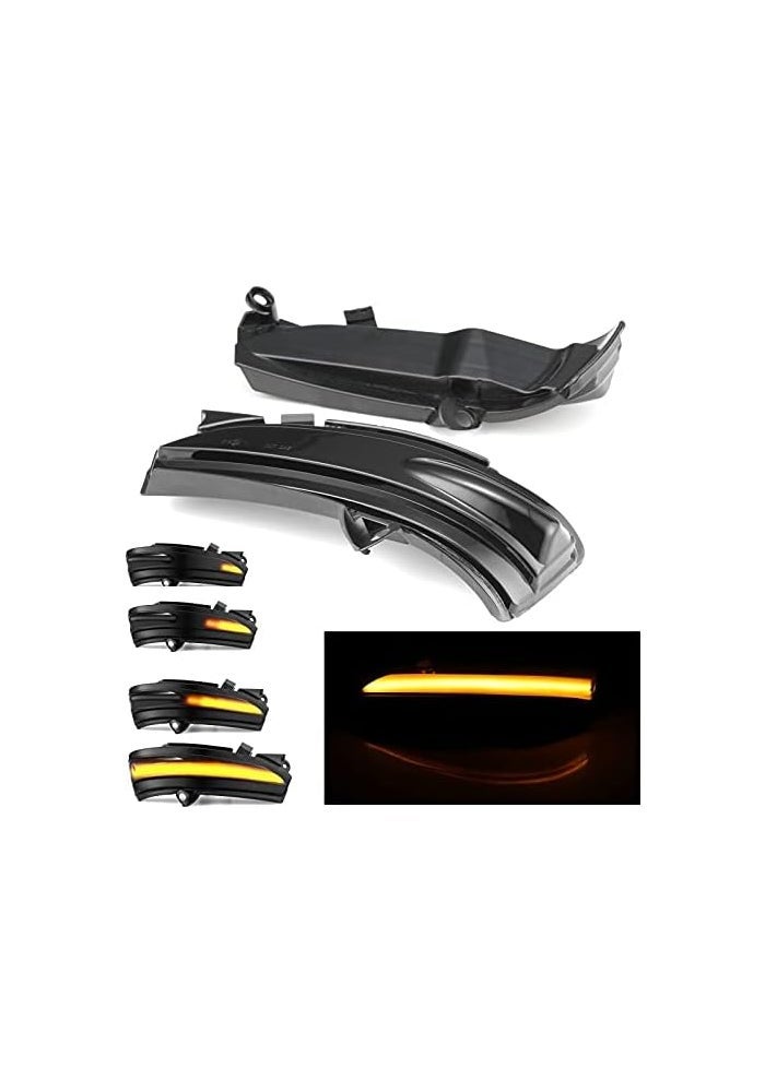 QASULER Dynamic Turn Signal Light for Ford - Image 5