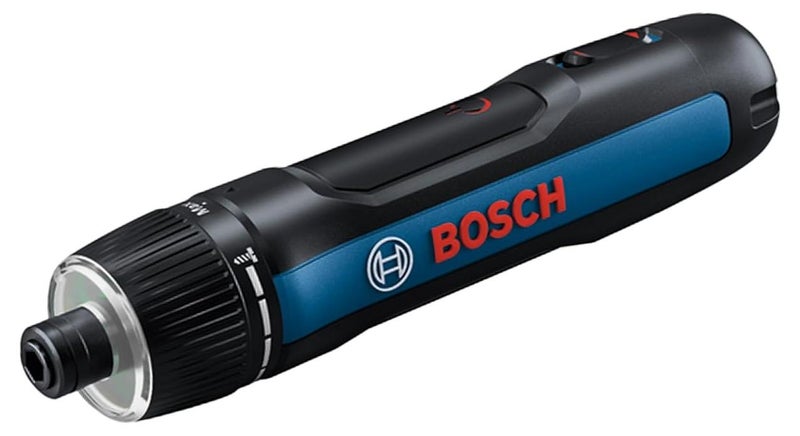 BOSCH GO 3.0 Professional Screwdriver Kit | 9-Piece Screwdriver Bit Set| 2.0Ah Battery | Speed 360 RPM | Torque 5/2 Nm | Push Start and Smart Stop | ¼" HEX Universal Bit Holder| 1 Yr Warranty - Image 1