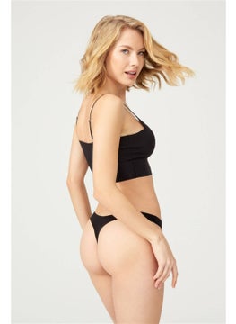 COTTONHILL Basic Laser Cut Thong Panties 3 Pack - 1  - Image 3