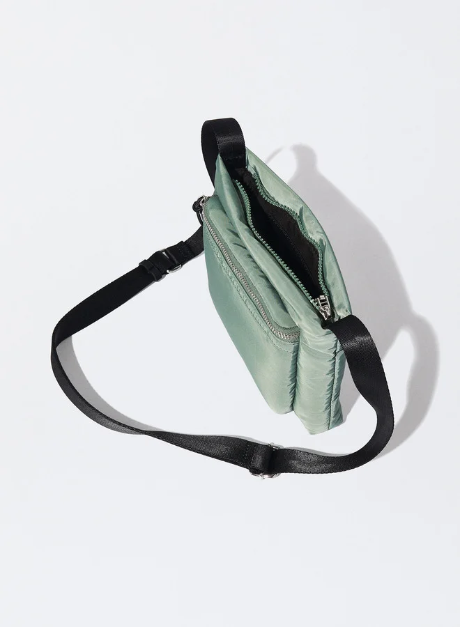 PARFOIS Nylon Crossbody Bag