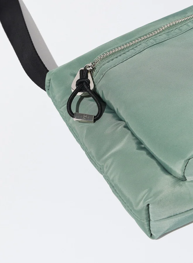 PARFOIS Nylon Crossbody Bag