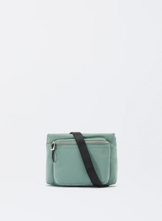 PARFOIS Nylon Crossbody Bag
