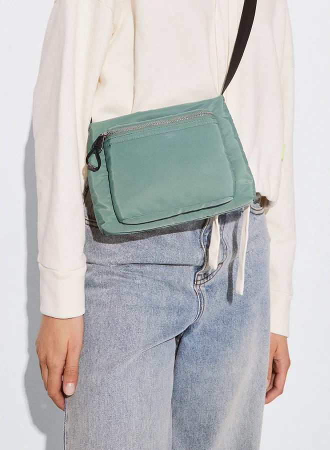PARFOIS Nylon Crossbody Bag