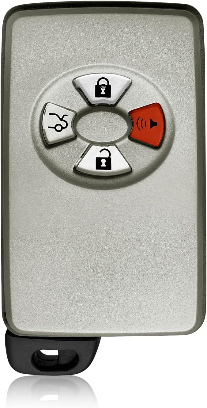Keylessbest Replacement Key Fob for 2005-2007 Toyota Avalon - 4 Buttons, 315MHz - Image 1