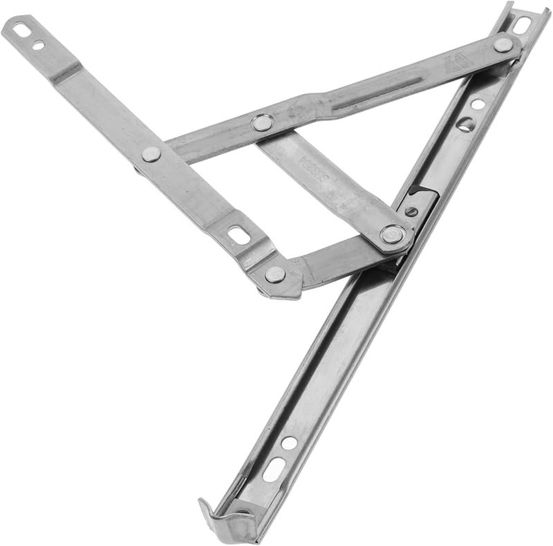 Tehaux No Drill Window Security Bar Casement Stop Hardware Easy Installation - Image 2