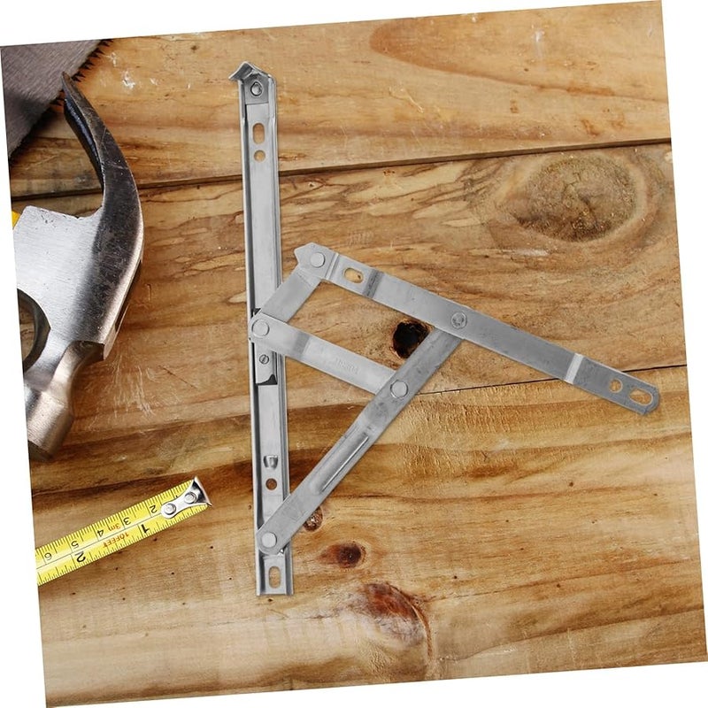 Tehaux No Drill Window Security Bar Casement Stop Hardware Easy Installation - Image 4