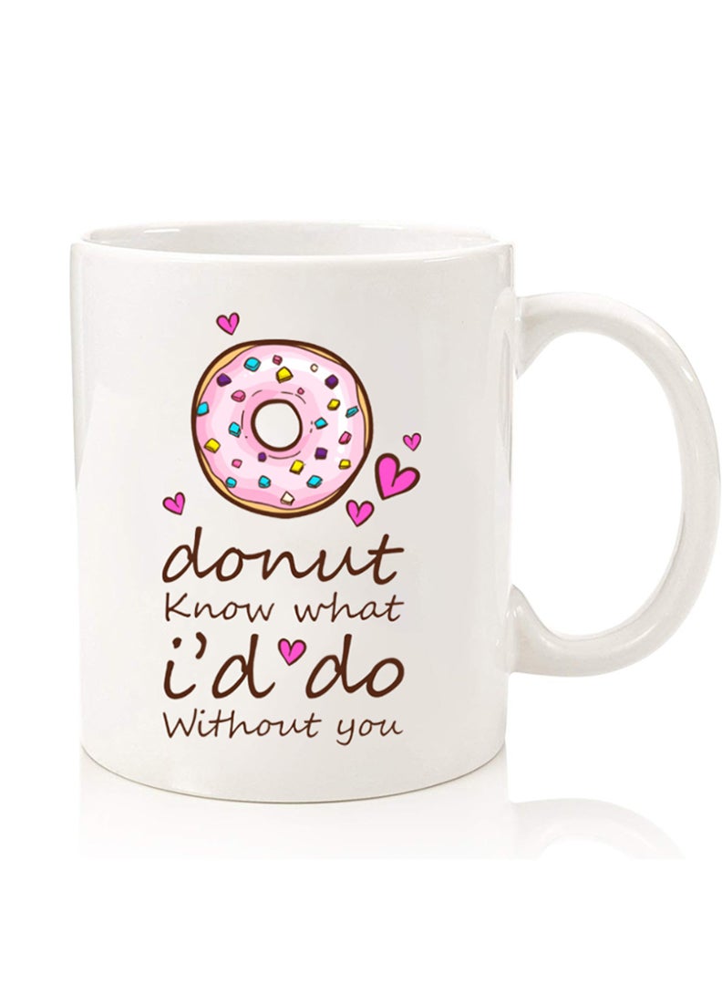 Theodor Premium Quality Two Sided Printed Coffee Mug Tea Cup For Home Office, Kids Men Women dont-know - Image 1