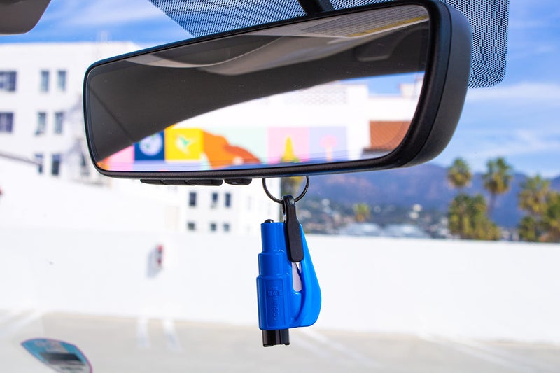 RESQME - 04.100.07 resqme The Original Keychain Car Escape Tool, Made in USA (Red) - Pack of 2, Two Pack - Image 4