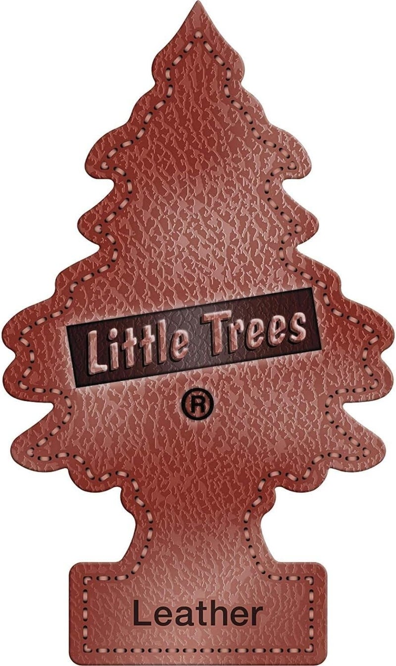Little Trees Leather Scented Tree Card Air Freshener - 1-Pack - Image 1