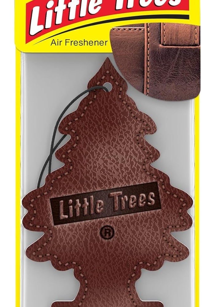 Little Trees Leather Scented Tree Card Air Freshener - 1-Pack - Image 2