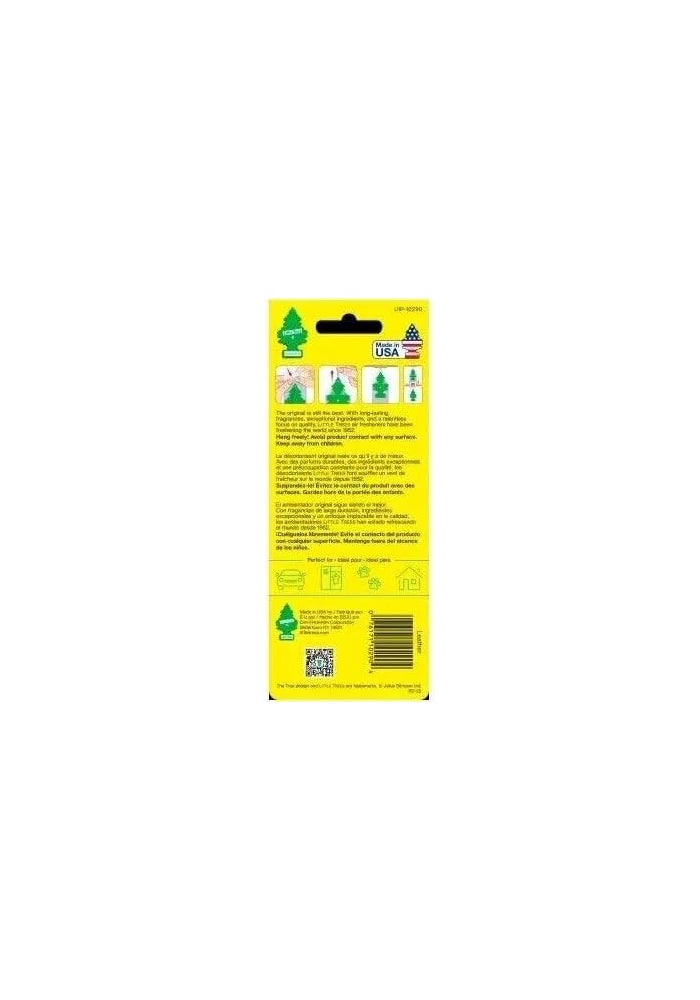 Little Trees Leather Scented Tree Card Air Freshener - 1-Pack - Image 3