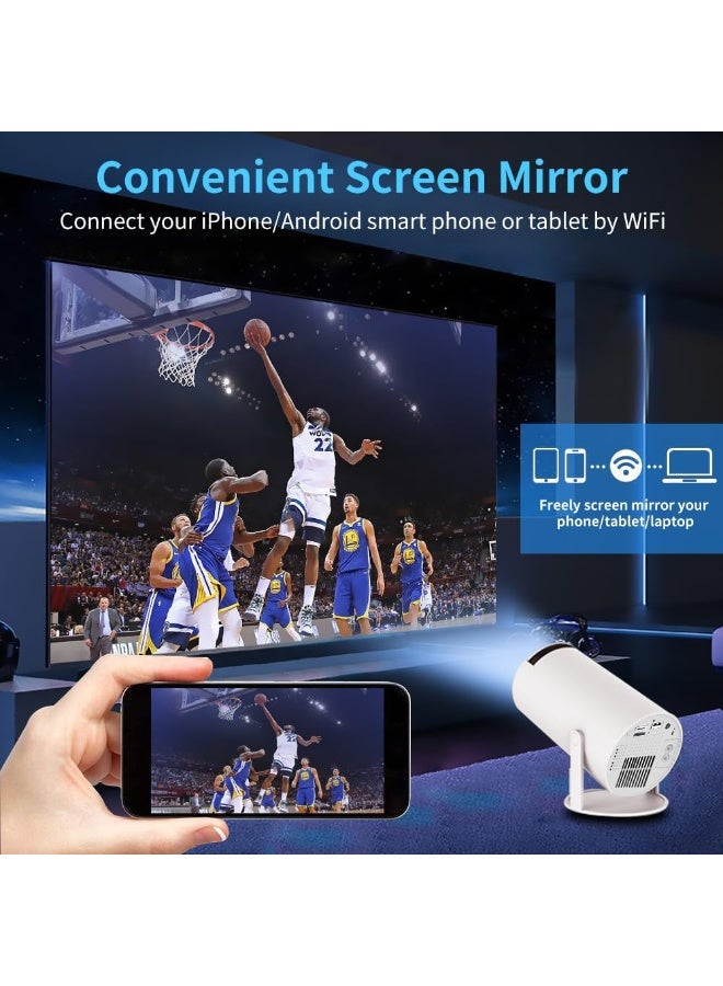 ELTRAZONE 🎮 X10 Plus Retro Game Console with 4K Portable HD Projector – Plug  Play TV Video Game Stick with 10000+ Classic Built-In Games, Dual 2.4G Wireless Controllers, HDMI Output  WiFi – All-in-One Entertainment System for Home, Travel, and Parties - Image 4