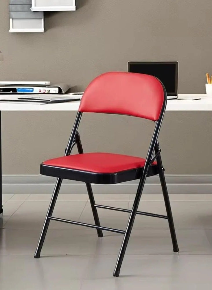 VERANDA Red Chair - For Home, Travel and Prayer - Image 1