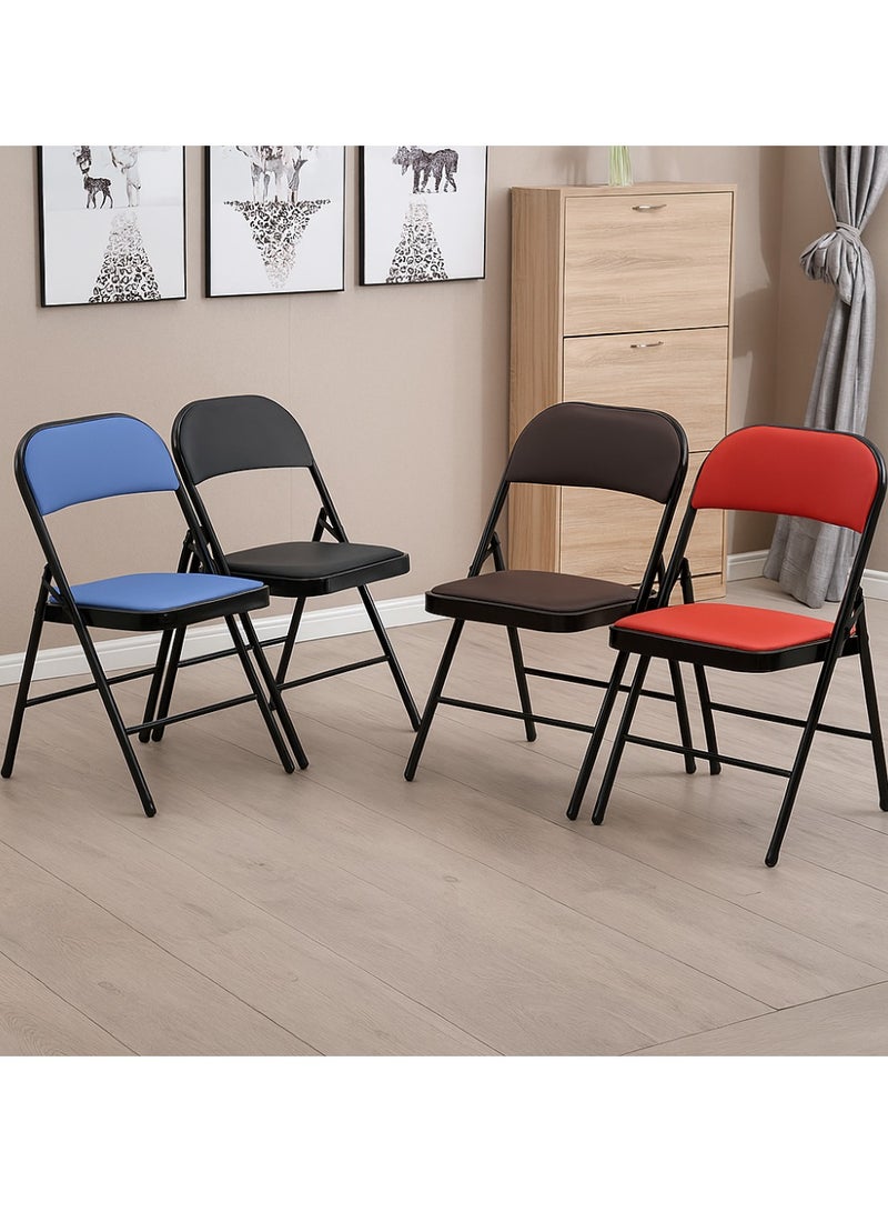 VERANDA Red Chair - For Home, Travel and Prayer - Image 2