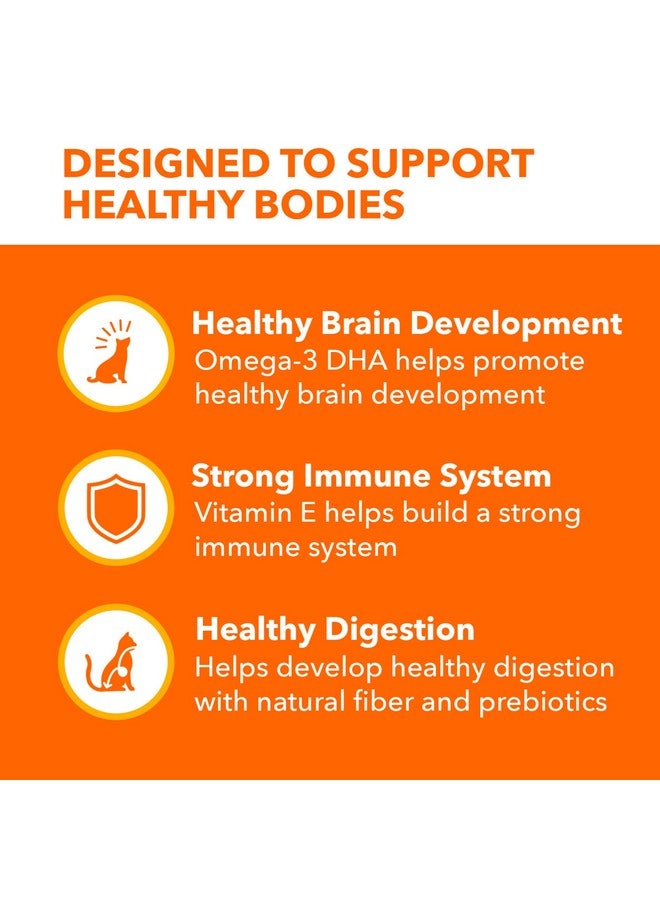 Iams Proactive Health Healthy Kitten Dry Cat Food With Chicken Cat Kibble, 3.5 Lb. Bag - Image 4