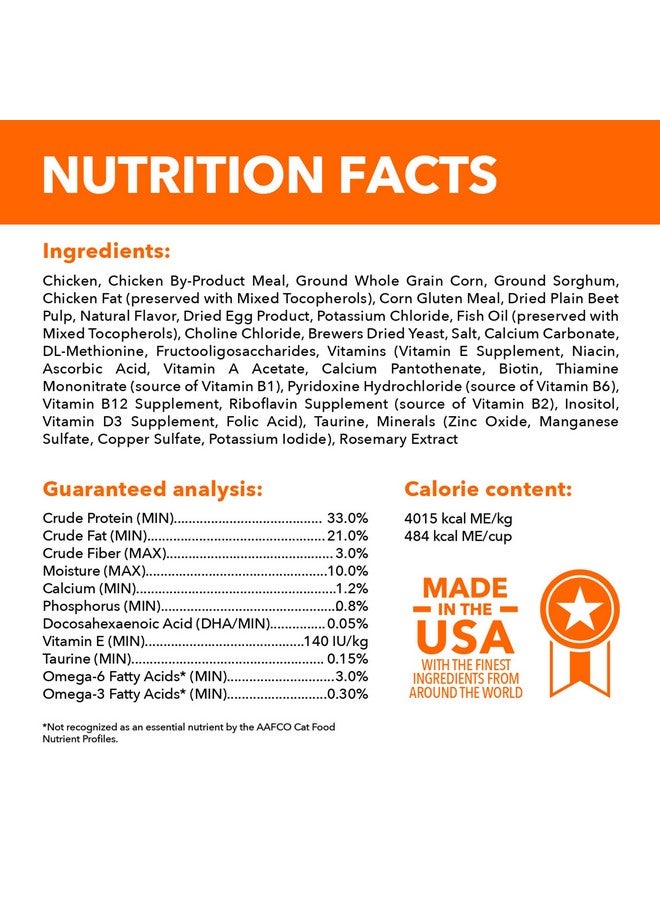 Iams Proactive Health Healthy Kitten Dry Cat Food With Chicken Cat Kibble, 3.5 Lb. Bag - Image 5