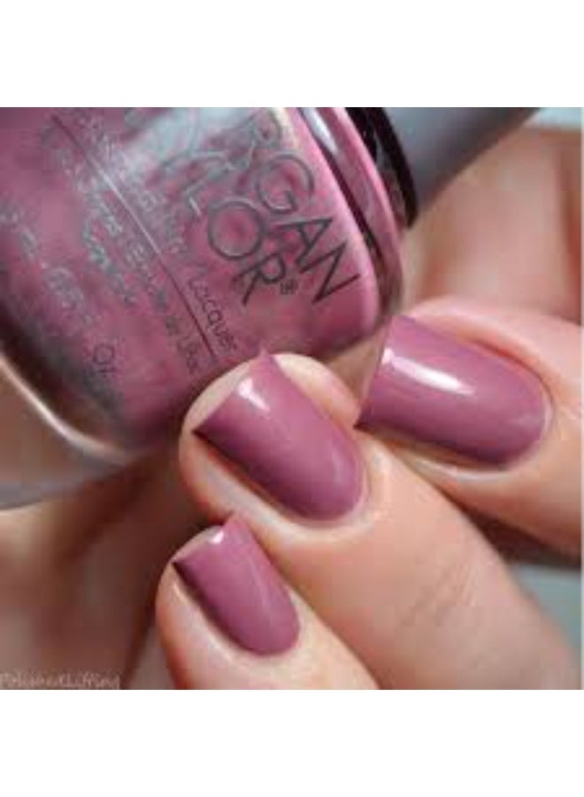 Morgan Taylor Professional Nail Lacquer Color No Sudden Mauves 15ml - Image 3