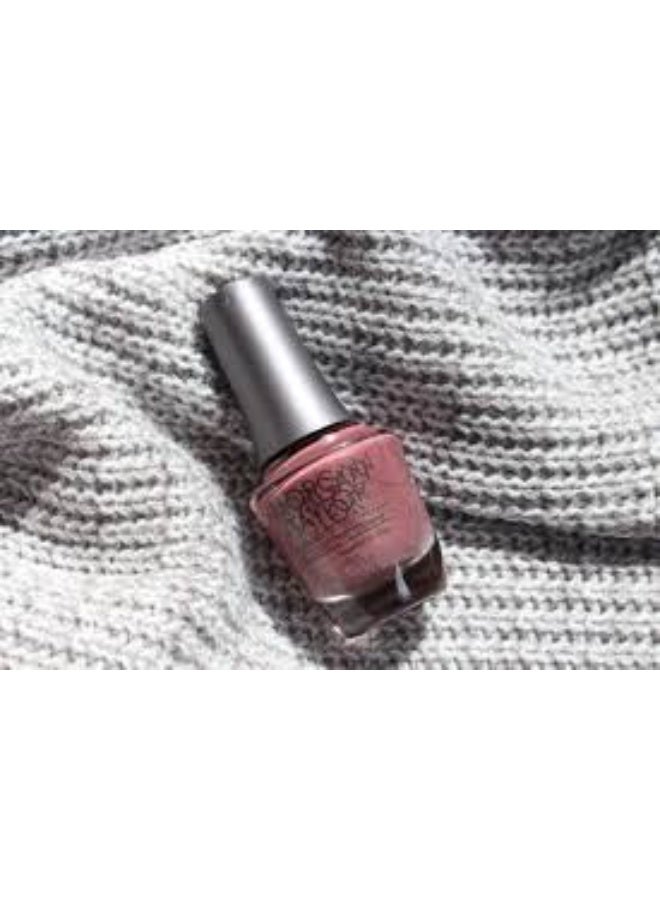 Morgan Taylor Professional Nail Lacquer Color No Sudden Mauves 15ml - Image 2