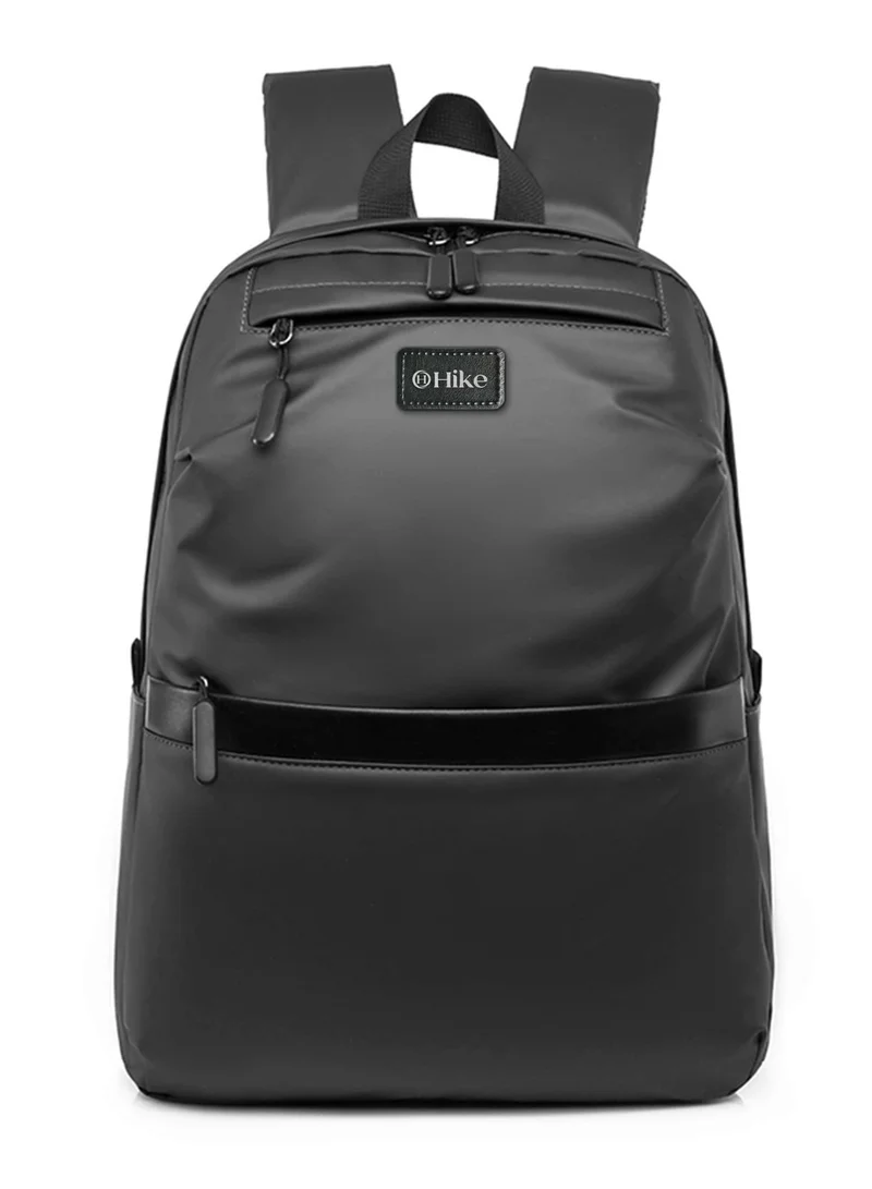 هايك Hike Unisex Premium 16.5-inch Backpack Bag Water Resistant Small Shoulder bag for Travel Business Shopping College Outdoor, HK9902-GREY