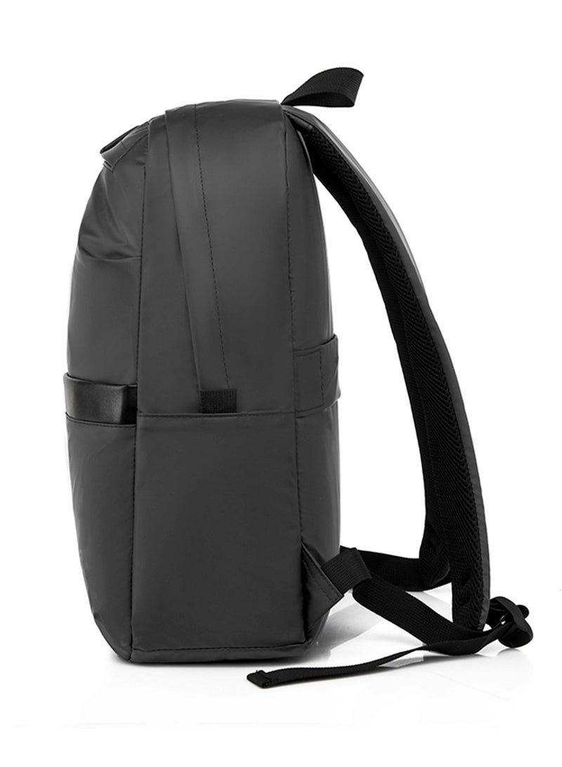 هايك Hike Unisex Premium 16.5-inch Backpack Bag Water Resistant Small Shoulder bag for Travel Business Shopping College Outdoor, HK9902-GREY - Image 4