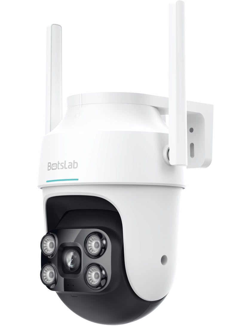 Botslab Outdoor Pan/Tilt Camera Pro W312 – 360° AI-Powered Smart Security Cam with NVR Support, All-Weather Protection, Multi-Scene Detection - Image 1