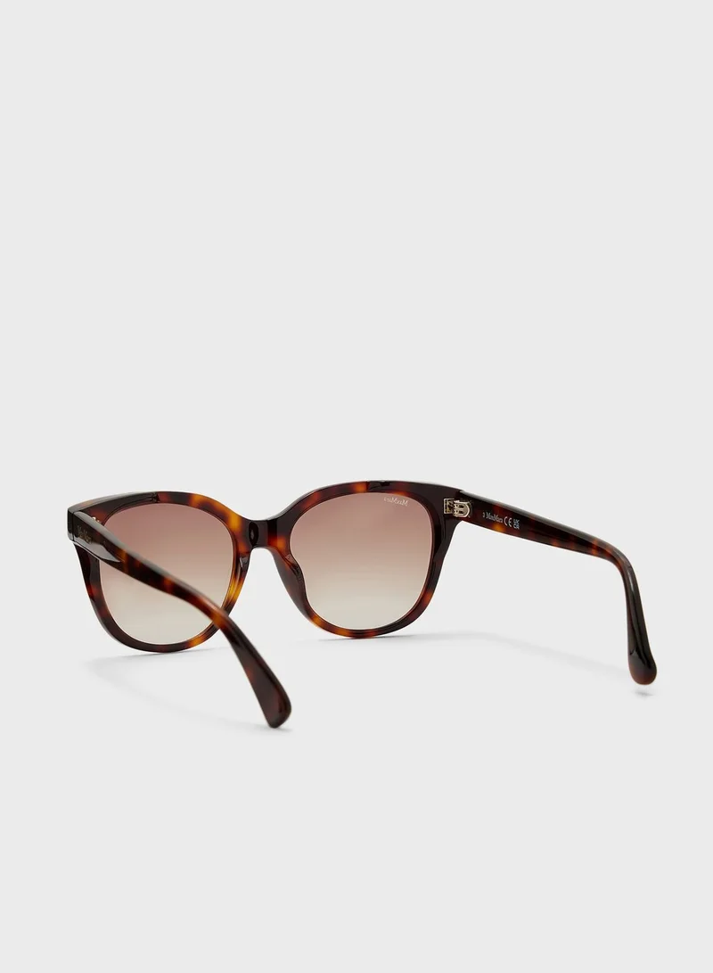 MaxMara Oversized Sunglasses
