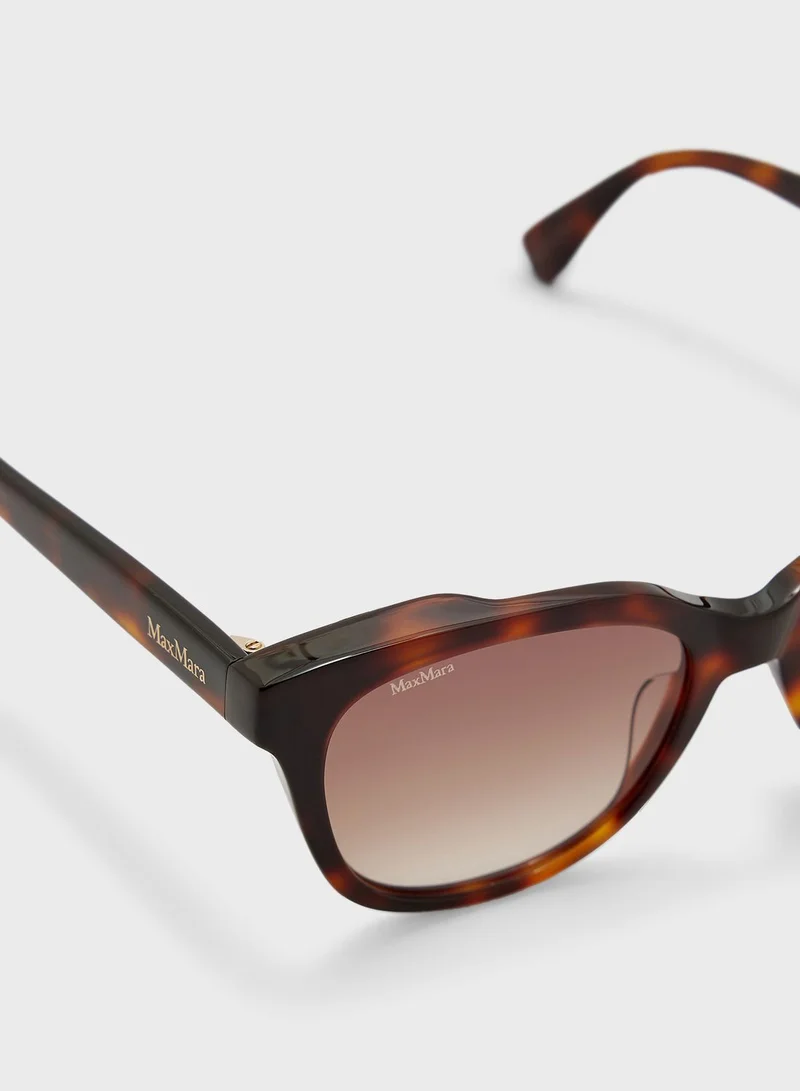 MaxMara Oversized Sunglasses