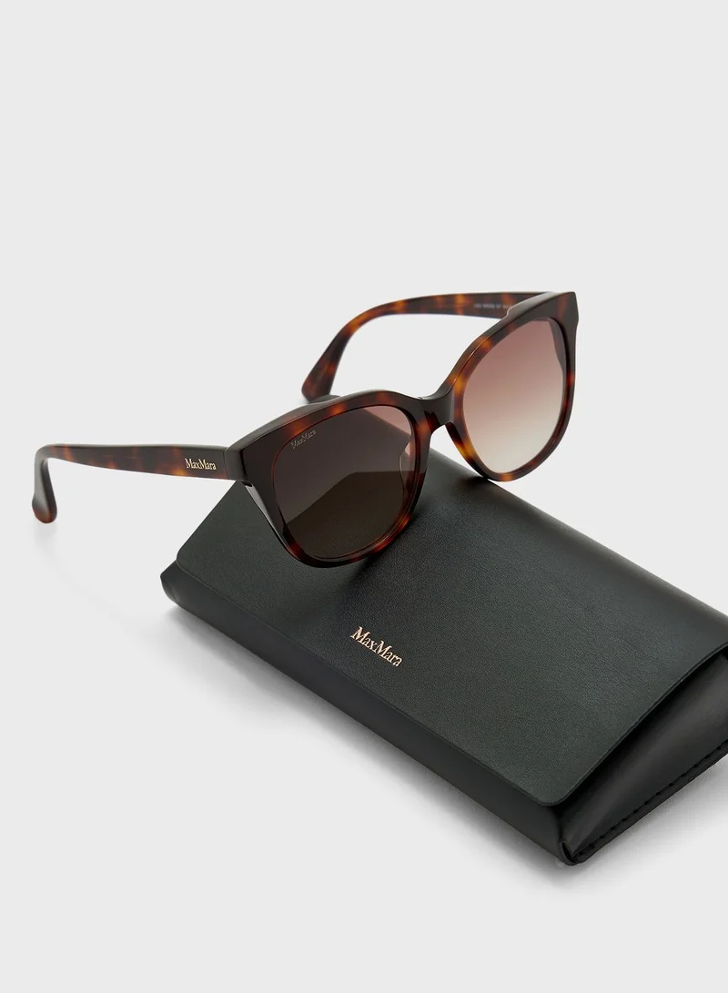 MaxMara Oversized Sunglasses