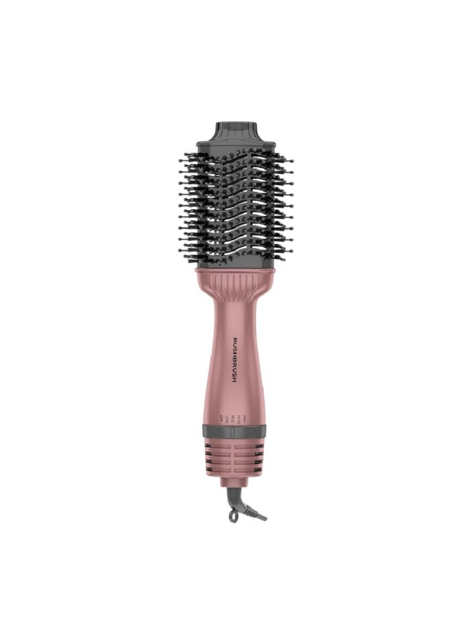Rush Brush V3 Pro Hair Styler, 1400 Watt - Rose Gold - Image 2