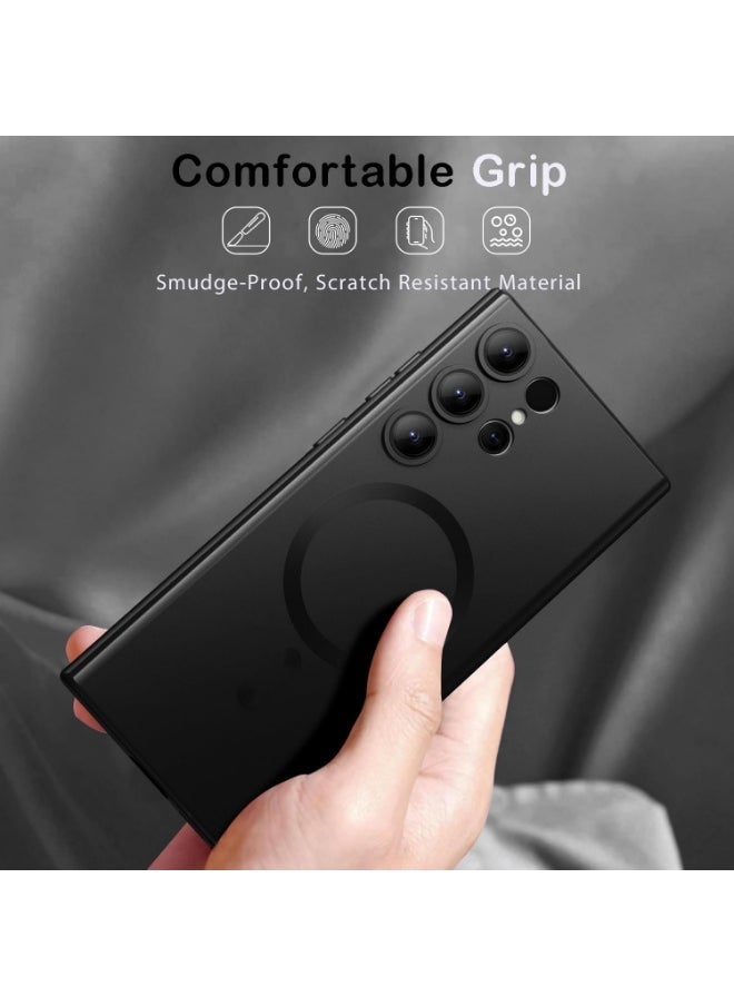 ELTRAZONE Samsung Galaxy S23 Ultra Case Cover Compatible with MagSafe Case Slim Thin Magnetic Cover for Samsung Galaxy S23 Ultra 6.8-inch - Image 3